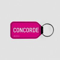 Concorde - Tag Keychain