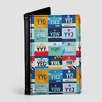 Canadian Airports - Passport Cover