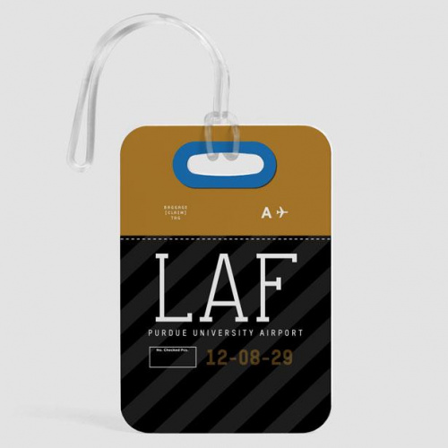 LAF - Luggage Tag