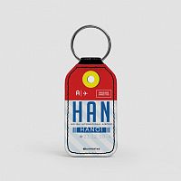 HAN - Leather Keychain