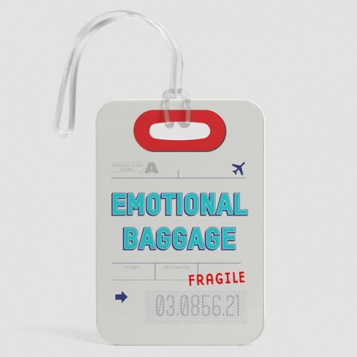 Emotional Baggage - Luggage Tag
