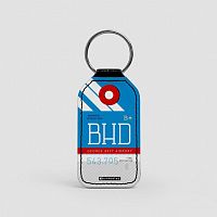 BHD - Leather Keychain