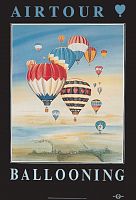 Balloon Poster – Yorkshire in Summer