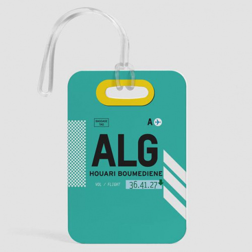 ALG - Luggage Tag