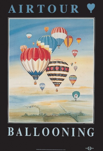 Balloon Poster – Yorkshire in Summer