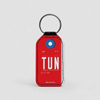 TUN - Leather Keychain
