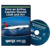 Sporty's How an Airline Captain Should Look and Act (DVD)