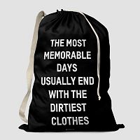 The Most Memorable Days - Laundry Bag