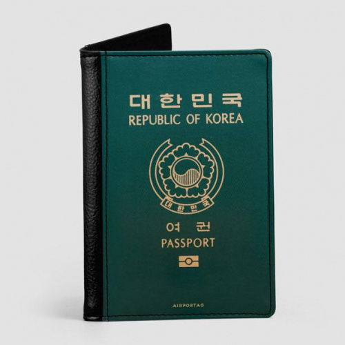 South Korea - Passport Cover