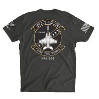 Jolly Rogers F/A F-18A "Fear the Bones" T-Shirt