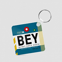 BEY - Square Keychain