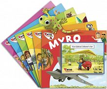 First Edition Collector's Set of Myro Books x 6 - Nick Rose