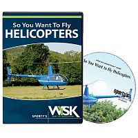 Sporty's So You Want To Fly Helicopters (DVD)