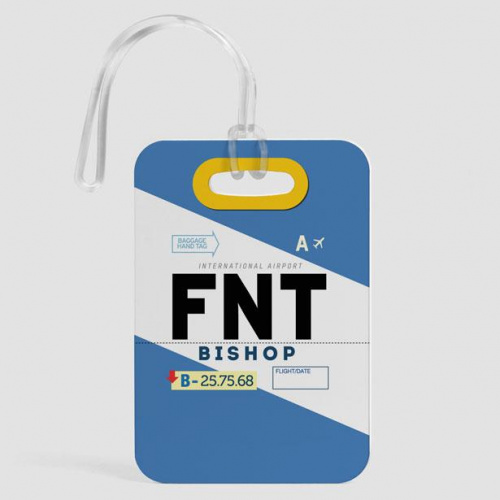 FNT - Luggage Tag