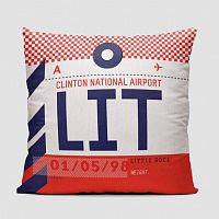 LIT - Throw Pillow
