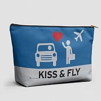 Kiss and Fly - Pouch Bag