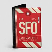 SFO - Passport Cover