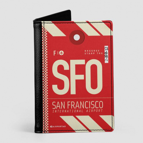 SFO - Passport Cover