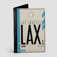 LAX - Passport Cover