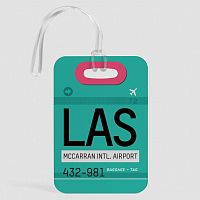 LAS - Luggage Tag