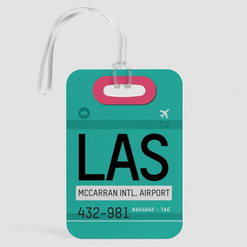 LAS - Luggage Tag