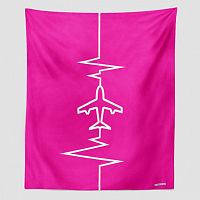 Heartbeat - Wall Tapestry