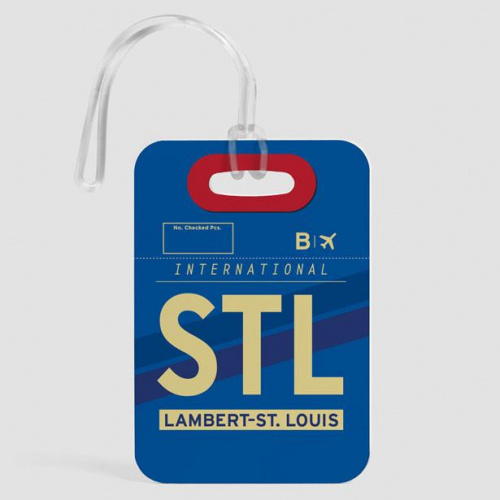 STL - Luggage Tag