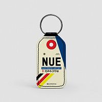 NUE - Leather Keychain