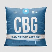 CBG - Throw Pillow