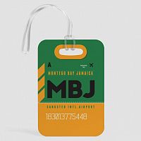 MBJ - Luggage Tag