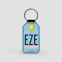 EZE - Leather Keychain