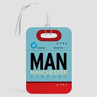 MAN - Luggage Tag