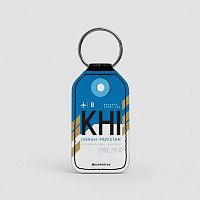 KHI - Leather Keychain