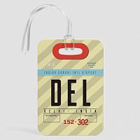 DEL - Luggage Tag