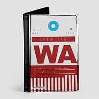 WA - Passport Cover