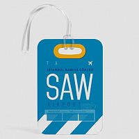 SAW - Luggage Tag