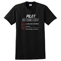 Pilot Cheat Codes T-Shirt