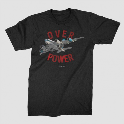 Over Power - Men's Tee