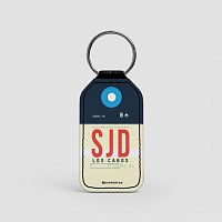 SJD - Leather Keychain