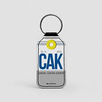 CAK - Leather Keychain