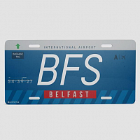 BFS - License Plate