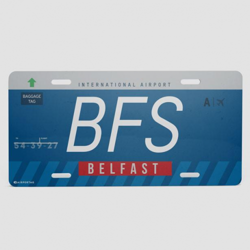 BFS - License Plate