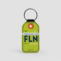 FLN - Leather Keychain