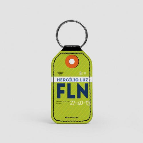 FLN - Leather Keychain