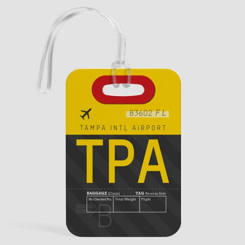 TPA - Luggage Tag