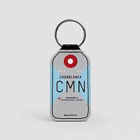 CMN - Leather Keychain