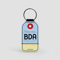 BDA - Leather Keychain