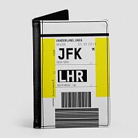 Luggage Ticket - Passport Cover