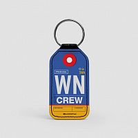 WN - Leather Keychain