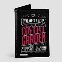 Covent Garden - Passport Cover